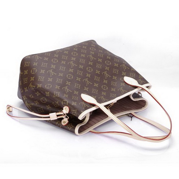 Louis Vuitton Monogram Canvas Neverfull MM M40156